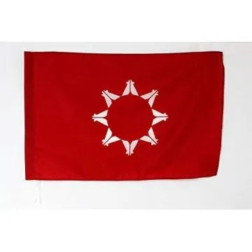 Drapeau République de Lakota 90x60cm - Drapeau Freedom Lakota 60 x 90 cm Fourreau pour hampe
