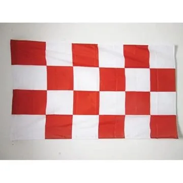DRAPEAU PROVINCE DE BRABANT-SEPTENTRIONAL 150x90cm - DRAPEAU BRABANT-DU-NORD AUX PAYS-BAS 90 x 150 cm Fourreau pour hampe