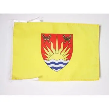 DRAPEAU COMTÉ DE SUFFOLK 45x30cm - PAVILLON COUNTY OF SUFFOLK - ANGLETERRE 30 x 45 cm haute qualité