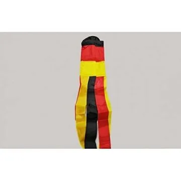 DRAPEAU MANCHE A AIR ALLEMAGNE 150cm - WINDSOCK ALLEMAND 150 cm