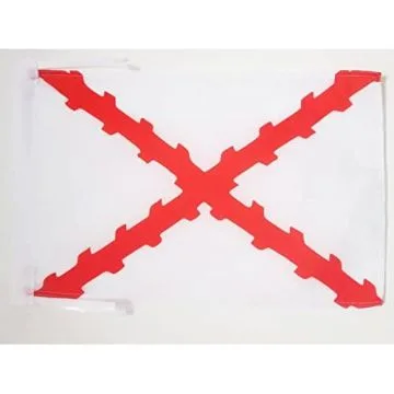 DRAPEAU PAYS-BAS ESPAGNOLS 45x30cm - PAVILLON TERRITOIRE DES DIX-SEPT PROVINCES 30 x 45 cm haute qualité