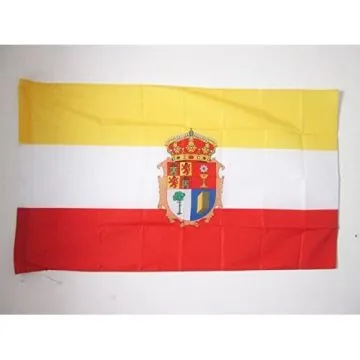 DRAPEAU PROVINCE DE CUENCA 150x90cm - DRAPEAU CUENCA EN CASTILLE-LA-MANCHE 90 x 150 cm Fourreau pour hampe