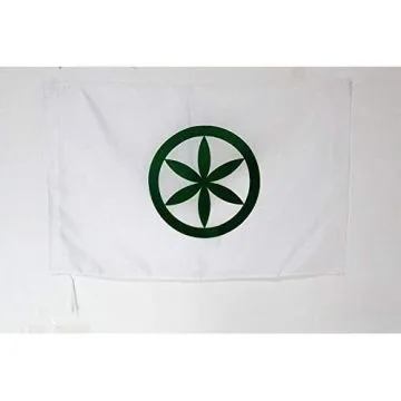 Drapeau Padanie indépendantiste 150x90cm - Drapeau de l\'Italie du Nord 90 x 150 cm Fourreau pour hampe