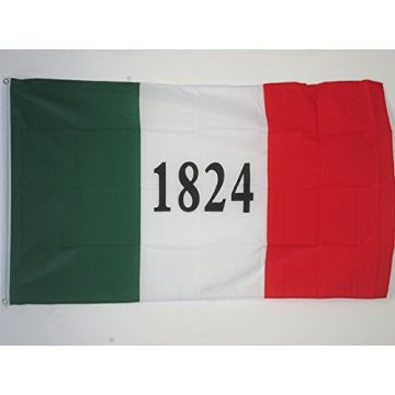 Alamo 1824 Flag 2' x 3' 100D polyester grommets