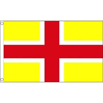 DRAPEAU MARINE DU ROYAUME-UNI 42 COMMANDO 150x90cm - DRAPEAU ROYAL NAVY 90 x 150 cm - DRAPEAUX