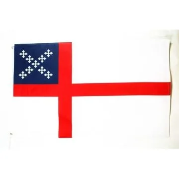 DRAPEAU COLLÈGE ÉPISCOPAL 150x90cm - DRAPEAU CATHOLIQUE 90 x 150 cm - DRAPEAUX