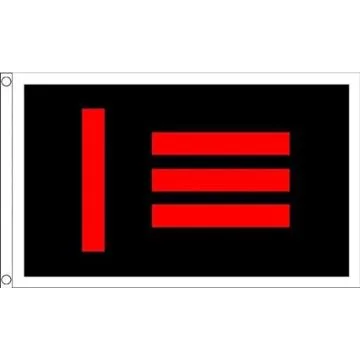 DRAPEAU FIERTÍ? DOMINATION MAITRE ESCLAVE 150x90cm - DRAPEAU BDSM 90 x 150 cm - DRAPEAUX
