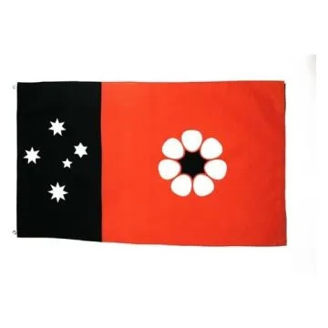 DRAPEAU TERRITOIRE DU NORD 90x60cm - DRAPEAU AUSTRALIEN - AUSTRALIE 60 x 90 cm - DRAPEAUX