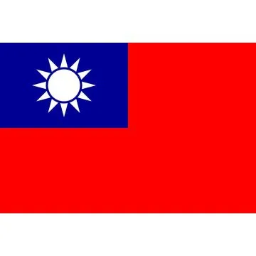 DRAPEAU TAIWAN 90x60cm - DRAPEAU TAÏWANAIS 60 x 90 cm Spécial Extérieur - DRAPEAUX