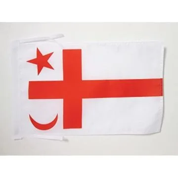 DRAPEAU MICMACS DU QUÉBEC 45x30cm - PAVILLON AMÉRINDIEN 30 x 45 cm haute qualité