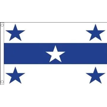 DRAPEAU Í?LES GAMBIER 90x60cm - DRAPEAU POLYNÍ?SIEN - POLYNÍ?SIE FRANÍ?AISE - FRANCE 60 x 90 cm - DRAPEAUX