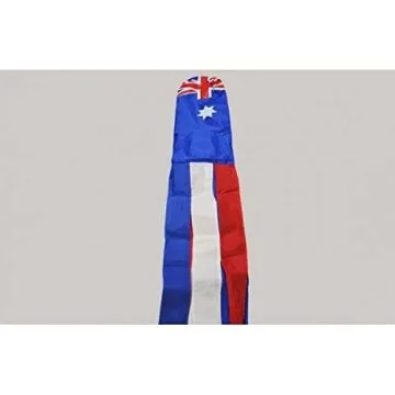 DRAPEAU MANCHE A AIR AUSTRALIE 150cm - WINDSOCK AUSTRALIEN 150 cm