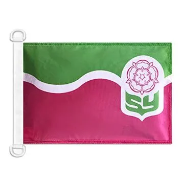 Pavillon nautique Comté du Yorkshire du Sud 45x30 cm Anneaux Plastiques