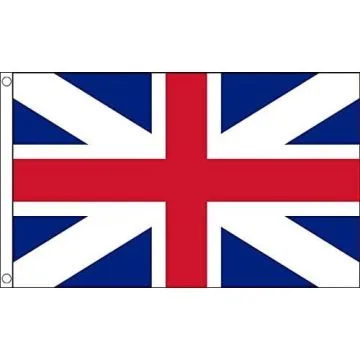 DRAPEAU ROYAUME-UNI AMIRAL DE LA FLOTTE 150x90cm - DRAPEAU ADMIRAL OF THE FLEET ROYAL NAVY 90 x 150 cm - DRAPEAUX