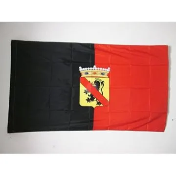 DRAPEAU PROVINCE DE NAMUR 150x90cm - DRAPEAU DE WALLONIE 90 x 150 cm Fourreau pour hampe