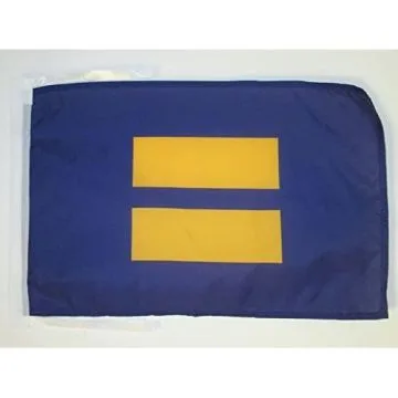 DRAPEAU EGALITÉ 45x30cm - PAVILLON DROITS DE L\'HOMME 30 x 45 cm haute qualité