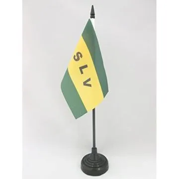 DRAPEAU DE TABLE ARCHIPEL DES ÎLES-SOUS-LE-VENT 15x10cm - PETIT DRAPEAUX DE BUREAU POLYNÉSIEN - FRANCE 10 x 15 cm