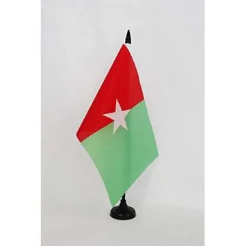 Drapeau de table Jubaland indépendantiste en Somalie 21x14cm - PETIT Drapeaux DE BUREAU de Jubaland 14 x 21 cm
