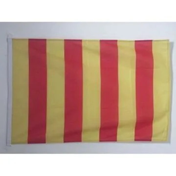 DRAPEAU COMTÍ? DE PROVENCE 90x60cm - DRAPEAU PROVENÍ?AL 60 x 90 cm Spécial Extérieur - DRAPEAUX