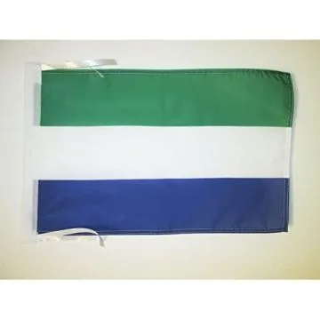 DRAPEAU LADINS D\'ITALIE DU NORD 45x30cm - PAVILLON DU LADIN 30 x 45 cm haute qualité
