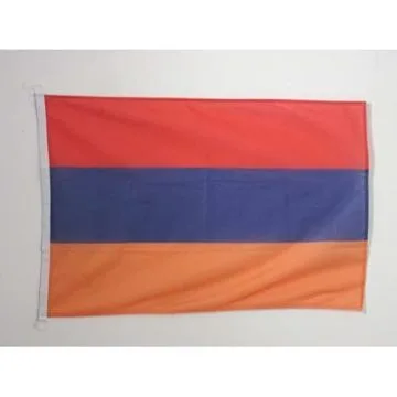 PAVILLON NAUTIQUE ARMÍ?NIE 45x30cm - DRAPEAU DE BATEAU ARMÍ?NIEN 30 x 45 cm