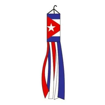 DRAPEAU MANCHE A AIR CUBA 150cm - WINDSOCK CUBAIN 150 cm