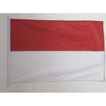 DRAPEAU ALSACE ROT UN WISS 90x60cm - DRAPEAU ALSACIEN - FRANCE 60 x 90 cm Spécial Extérieur - DRAPEAUX