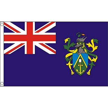 Pitcairn Islands Flag 2' x 3' 100D polyester grommets