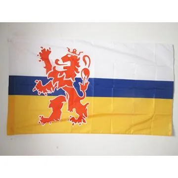 Bandiera Limburgo 90 x 60 cm poliestere 100D guaina per asta