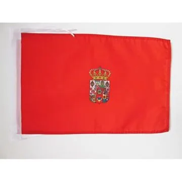 DRAPEAU PROVINCE D?ÁVILA 45x30cm - PAVILLON AVILA EN CASTILLE-ET-LEON 30 x 45 cm haute qualité
