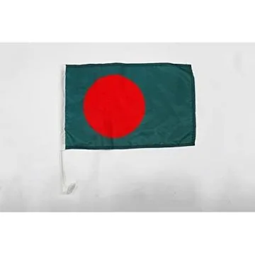 Drapeau de voiture Bangladesh 45x30cm - Carflag bangladais 30 x 45 cm