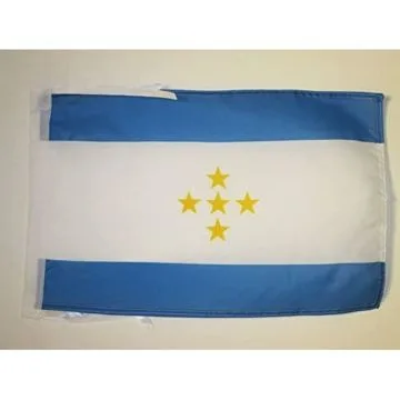 DRAPEAU TAHITI INDÉPENDANTISTE 45x30cm - PAVILLON TAHITIEN NATIONALISTE - POLYNÉSIE FRANÇAISE 30 x 45 cm haute qualité