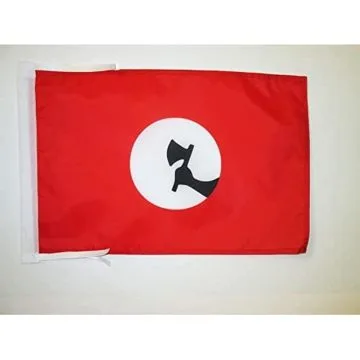 DRAPEAU SINDHIS DU PAKISTAN 45x30cm - PAVILLON SINDHI 30 x 45 cm haute qualité