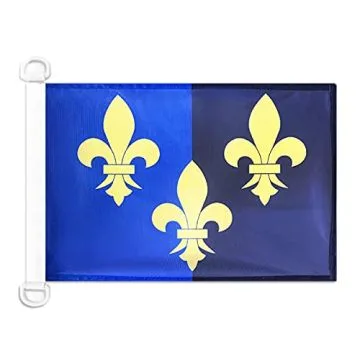 Pavillon nautique Comté de Monmouthshire 45x30 cm Anneaux Plastiques