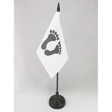 DRAPEAU DE TABLE PIEDS-NOIRS 15x10cm - PETIT DRAPEAUX DE BUREAU PIED-NOIR 10 x 15 cm