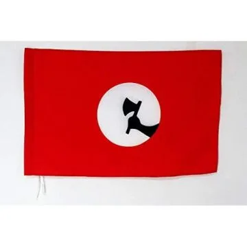 Drapeau Sindhis du Pakistan 90x60cm - Drapeau Sindhi 60 x 90 cm Fourreau pour hampe