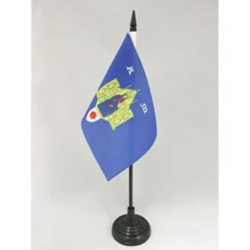 DRAPEAU DE TABLE MONTPELLIER 15x10cm - PETIT DRAPEAUX DE BUREAU MONTPELLIERAIN 10 x 15 cm
