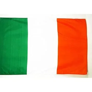 DRAPEAU IRLANDE 250x150cm - DRAPEAU IRLANDAIS 150 x 250 cm Fourreau pour hampe