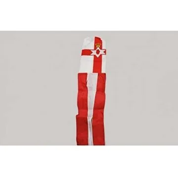 DRAPEAU MANCHE A AIR IRLANDE DU NORD 150cm - WINDSOCK NORD IRLANDAIS 150 cm