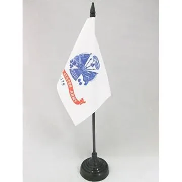 DRAPEAU DE TABLE USA 1775 15x10cm - PETIT DRAPEAUX DE BUREAU AMÉRICAIN ? ARMÉE ETATS-UNIS 10 x 15 cm
