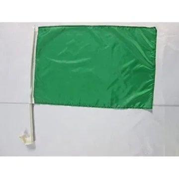 Drapeau de voiture LIBYE ANCIEN 45x30cm - Carflag LIBYEN 30 x 45 cm