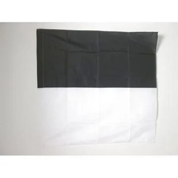 DRAPEAU CANTON DE FRIBOURG 90x90cm - DRAPEAU FREIBURG - FR SUISSE 90 x 90 cm Fourreau pour hampe