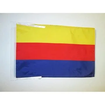 DRAPEAU PROVINCE DE HOLLANDE-SEPTENTRIONALE 45x30cm - PAVILLON NOORD-HOLLAND AUX PAYS-BAS 30 x 45 cm haute qualité