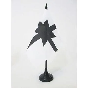 DRAPEAU DE TABLE SCIENTOLOGIE 15x15cm - PETIT DRAPEAUX DE BUREAU DE L\'Í?GLISE SCIENTOLOGUE 15 x 15 cm