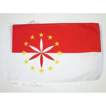 DRAPEAU ARPITANIE 45x30cm - PAVILLON FRANCOPROVENÇAL - ARPITAN 30 x 45 cm haute qualité