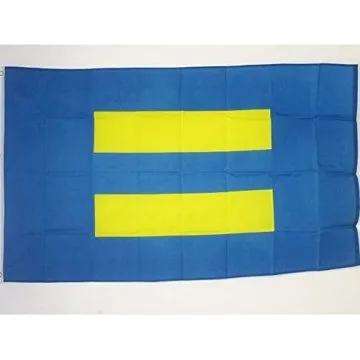 DRAPEAU EGALITÉ 150x90cm - DRAPEAU DROITS DE L\'HOMME 90 x 150 cm - DRAPEAUX