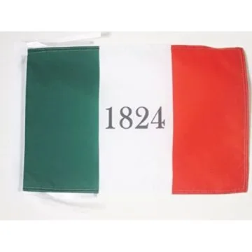 DRAPEAU ALAMO 1824 45x30cm - PAVILLON AMÉRICAIN - USA - ETATS-UNIS 30 x 45 cm haute qualité