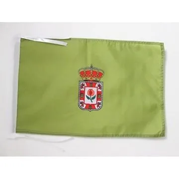 DRAPEAU PROVINCE DE GRENADE 45x30cm - PAVILLON GRANADA EN ANDALOUSIE 30 x 45 cm haute qualité
