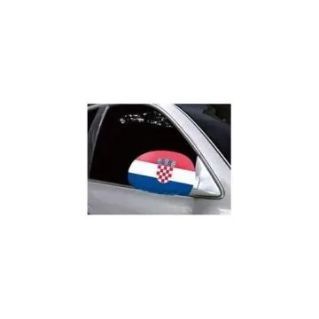 Drapeau rétroviseur CROATIE Lot de  2 - Drapeaux pour voiture croate