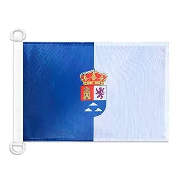 Pavillon nautique Province de Las Palmas 45x30 cm Anneaux Plastiques